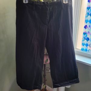 Cropped dress pants, size 16
